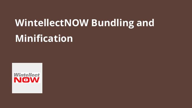 Bundling and Minification